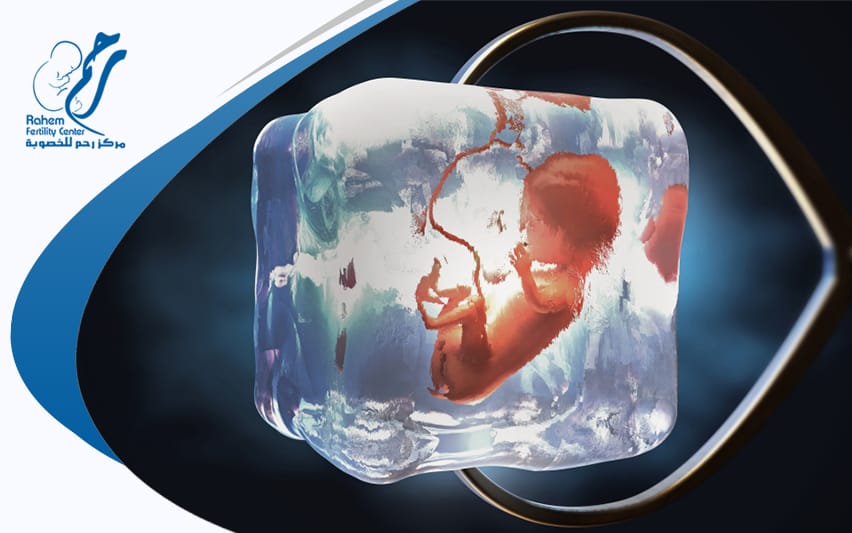 الفرق بين تجميد الجنين وتجميد البويضات