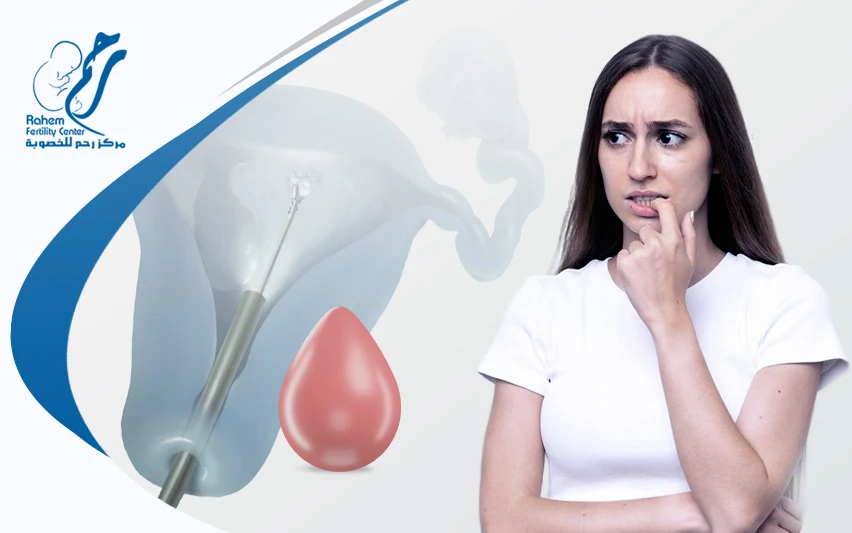 سبب-استمرار-نزول-الدم-بعد-المنظار-الرحمي سبب استمرار نزول الدم بعد المنظار الرحمي