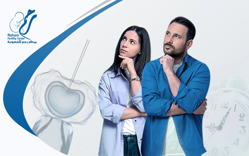 متى نلجأ للحقن المجهري